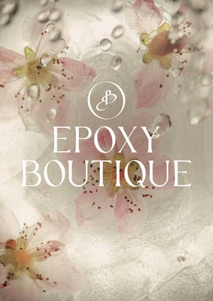 Офис-галерея для бренда изделий из эпоксидной смолы