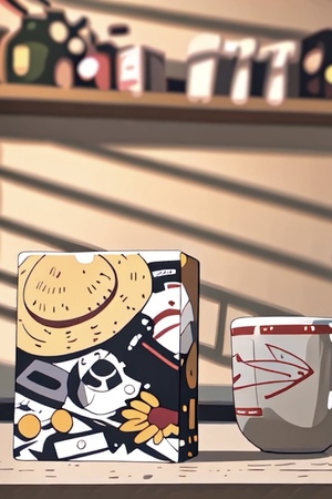 Camera Obscura x Фа Минор: лимитированные аниме-дрипы