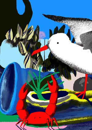 У острова нет берега