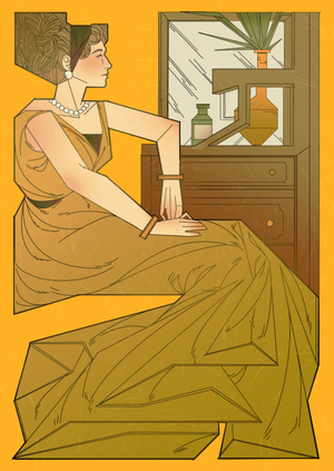 Платья времени