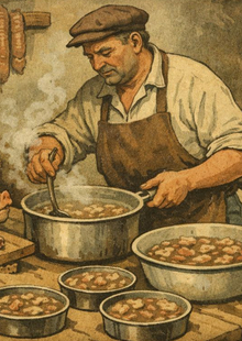 Легенда о Хранителе Рецепта. Павловский Посад Легенда о Хранителе Рецепта. Павловский Посад