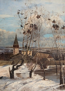 Выставка «Саврасов и&nbsp;тишина» в&nbsp;«Новом Иерусалиме»