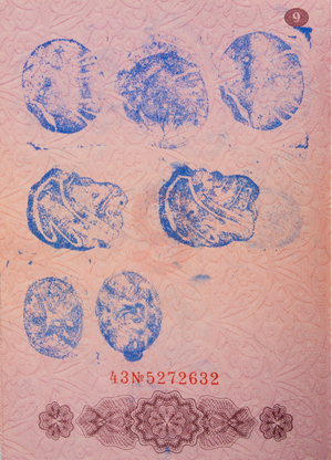 Загранник Галины Бурлаковой