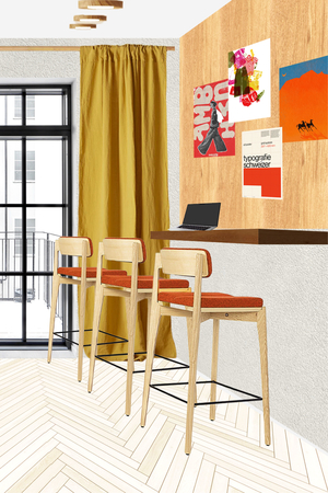 EVRIKA — коворкинг для дизайнеров