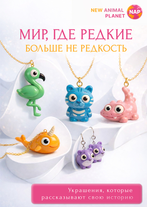 NAP: Коллекция украшений со смыслом