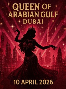 Фестиваль восточного танца «Queen of&nbsp;Arabian Gulf» в&nbsp;Дубай