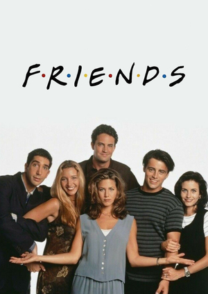 Сериал Friends: динамика популярности сериала