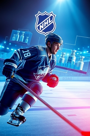 Анализ данных NHL (1918 - 2022)