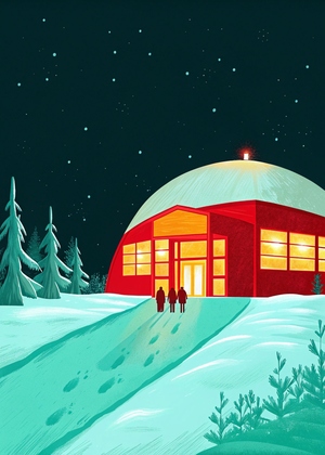 Ямал: музей и скульптура