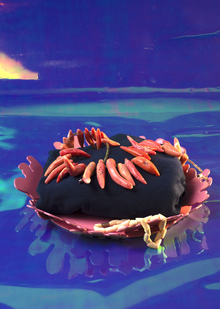 ALGA — декоративные тарелки из листового металла ALGA — декоративные тарелки из листового металла