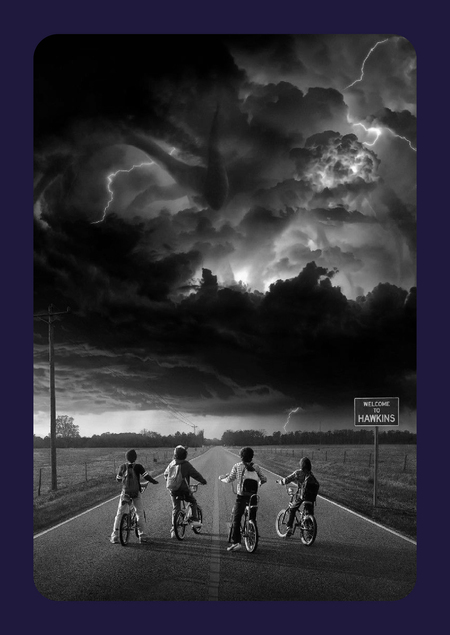 Анализ сериала Stranger Things