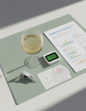 Анализ качества белого вина