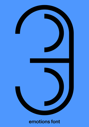 Emotions font