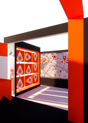 Инсталляция БОЛЬШОЙ ГОРОД