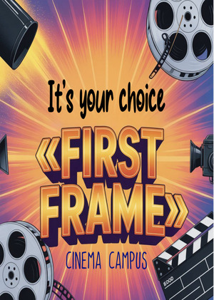 Кинокᴀмпус «first frame» AI