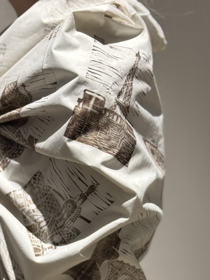 Места мира, по которым я скучаю. Платок.