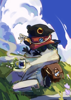 Мета- путешественница Плум | Разработка