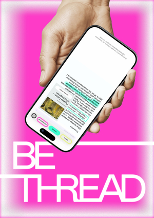 BE THREAD | Пространство-дневник  для личной рефлексии 