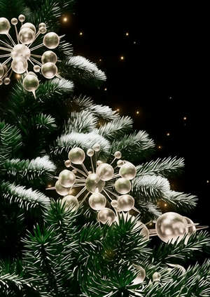 Новогодний проект по созданию ёлочной игрушки