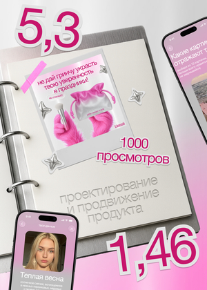 Проектирование и&nbsp;продвижение продукта