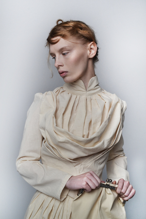 Макет корсажа дорожного платья Марии Федоровны