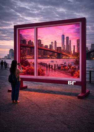 ОКНО В БОЛЬШОЙ ГОРОД