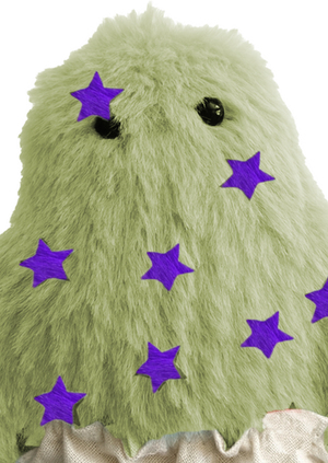 Мерч для журнала Plush