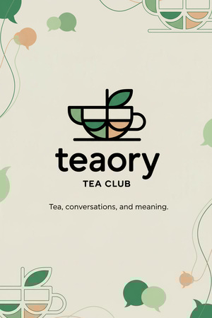 Ребрендинг чайного клуба Teaory