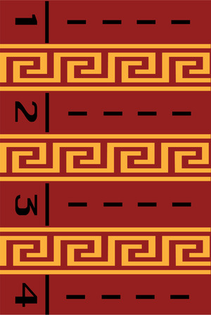 Плакаты для проекта спортклуба "И в хвост, и в гриву"