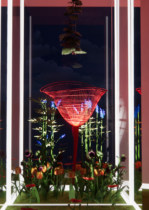 Инсталляция "REFLECTION OF THE SOUL"