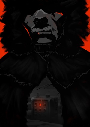 Пикник на обочине во льдах