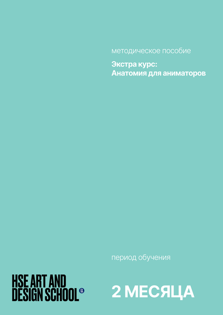 Экстра курс: анатомия для аниматоров Экстра курс: анатомия для аниматоров