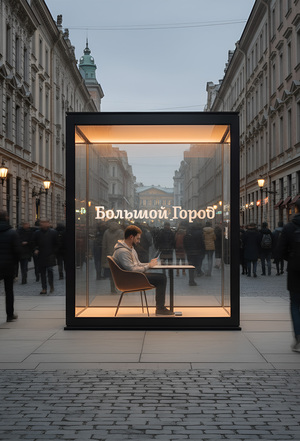 Инсталляция  «Большой Город»