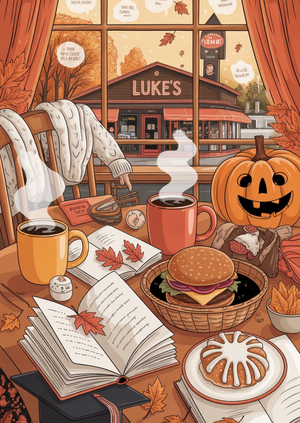 Анализ диалогов и персонажей Gilmore Girls