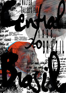 Плакат для Culture Mirror Intercampus Design Challenge / Central do&nbsp;Brasil