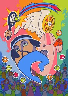 Biblically accurate tennis Biblically accurate tennis
