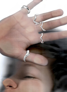 Captured Metal Forms