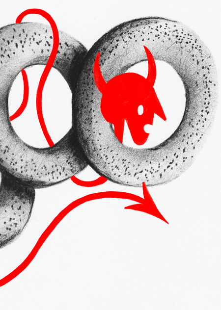 Булочки и чёртики