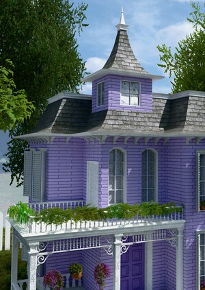 Весенняя дача