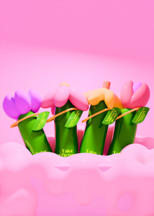 Take a&nbsp;flower&nbsp;— коммуникационный бриф для бренда гелей для душа