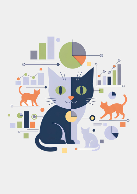 Анализ базы данных кошек