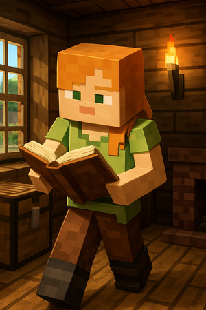 Minecraft: анализ данных