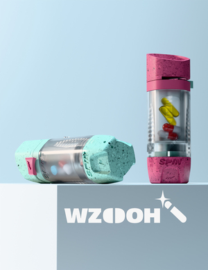 Карманный диспенсер для таблеток