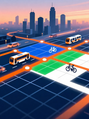 Анализ использования общественного транспорта в Америке