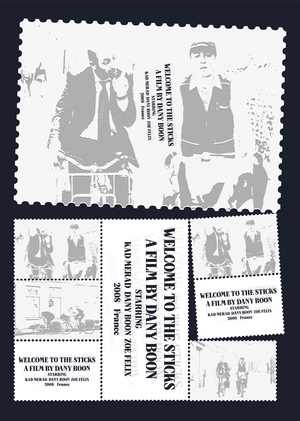 Киноплакат к фильму «Welcome to the stocks», Франция