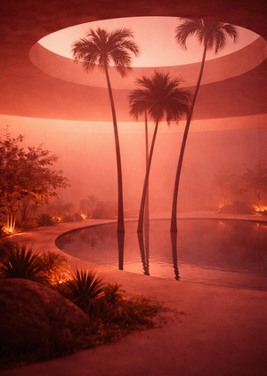 Сад «Eco» (исп. эхо)