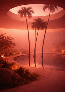 Сад «Eco» (исп. эхо)