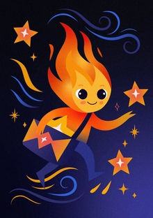 Огонёк в&nbsp;ночи