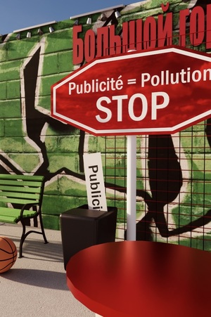 Стенд для интернет-журнала "Большой Город"