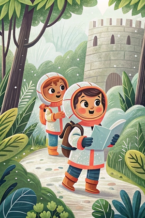 Игра-квест для экскурсионных групп по крепости Изборск